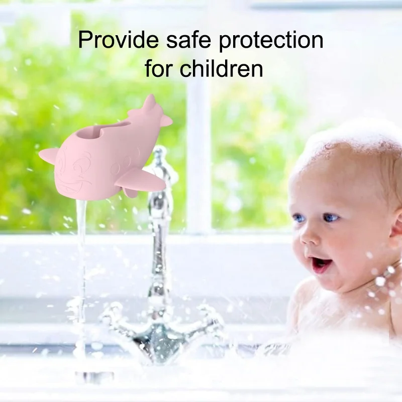 New 2024 Faucet Cover Bathtub Baby Tub Custom Silicone Bath Spout Cover