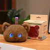 Table Ai avec chat marron 10cm/014kg-emballage nu