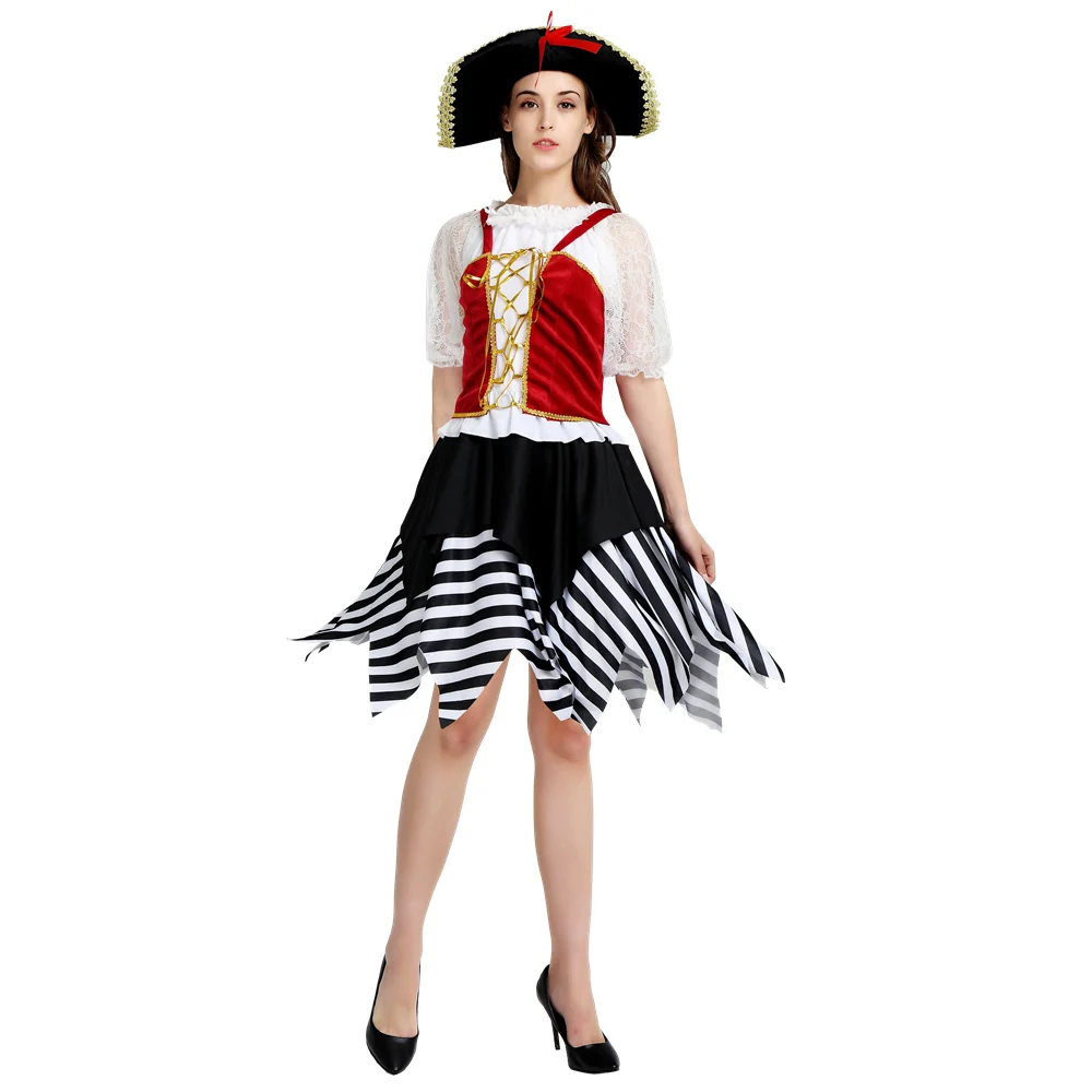 Halloween Cosplay Costume Captain Show Suits Men Women Adult Pirate Anime  Cosplay Costume - Buy Adult Female Pirate Costume, adult Carnival Girls  Pirate Costumes, male Pirate Pants Shirt Costume ...