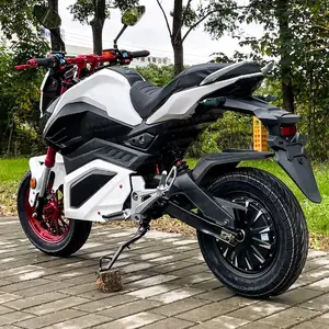 3000W 72V High Performance Electric Sport Motorcycle Long Range Monkey Bike
