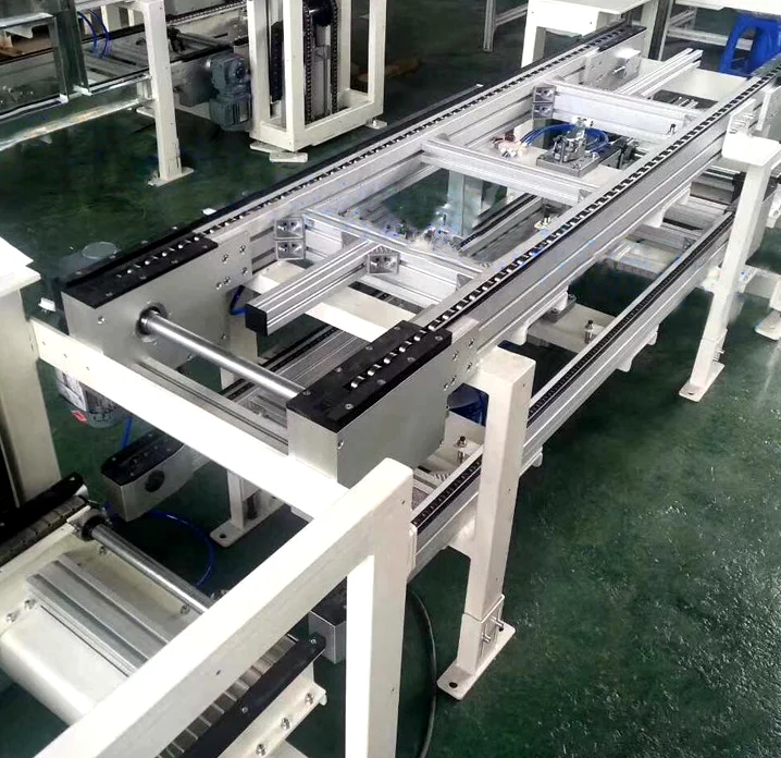 Motorized Loading Line Assembly Pallet Conveyor System Motorized Roller Conveyor Electric Motorcycle ...