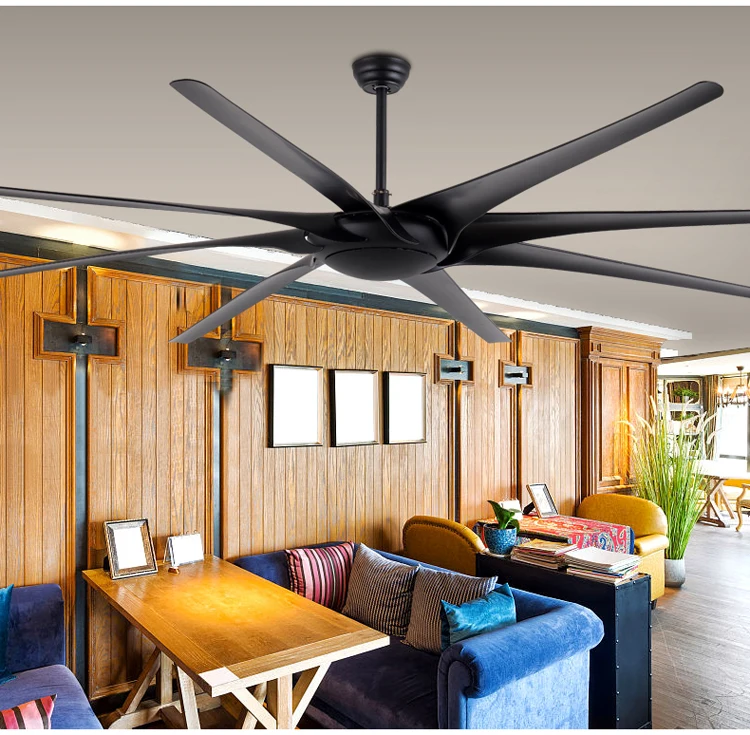 Big Ceiling Fan Hot Sale Ventilador De Techo Air Cool Industrial Black ...