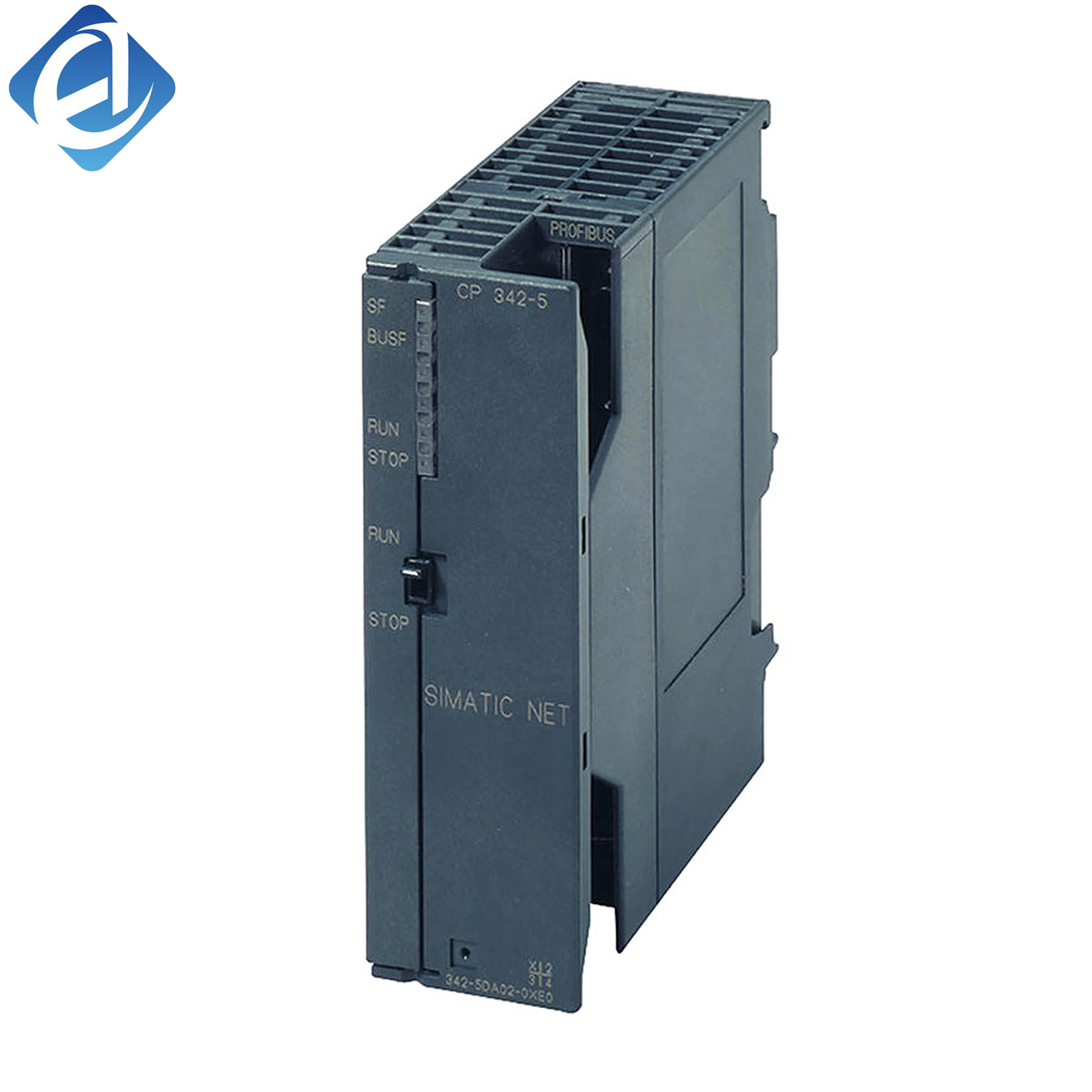 New Original 6GK7 342-5DA03-0XE0 6GK7342-5DA03-0XE0 SIMATIC S7-300 PLC. Enables PROFIBUS DP master/slave communication, high-speed data transmission, multi-station connection and stable network interaction.