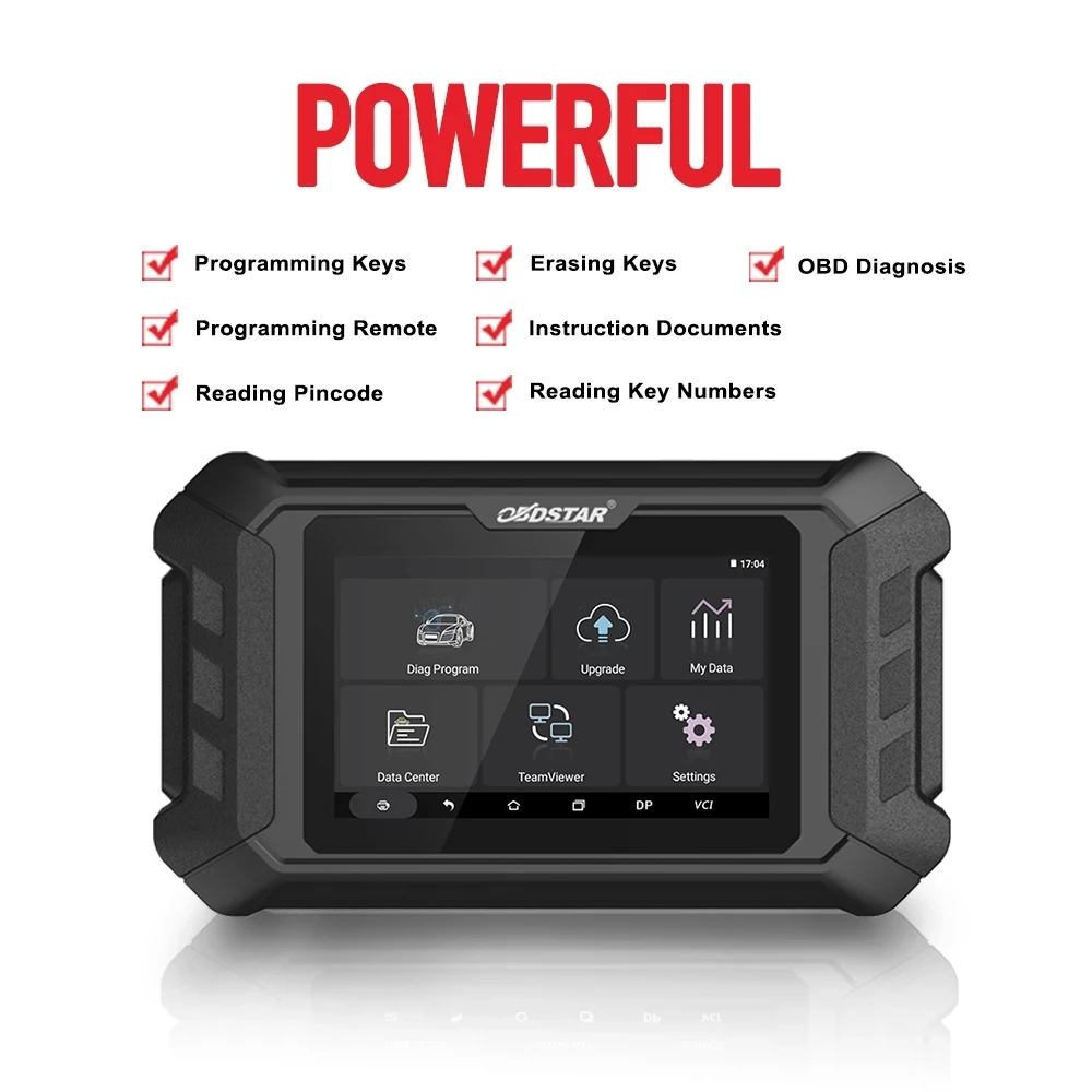 OBDSTAR MK5 Key Master MINI Auto Key Programmer Special for Brazil Fiat/VW/Hyundai/Kia IMMO Latin America Version