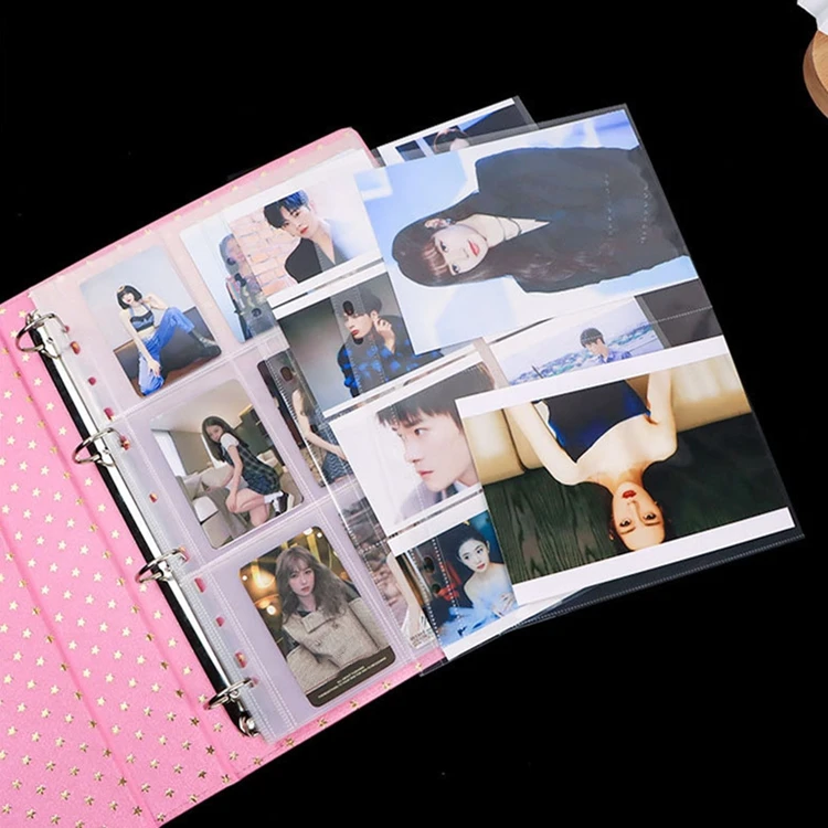 A4 Binder Sleeves - Secure and Organize Your Photocards