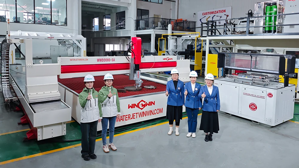Shenyang Win-Win Waterjet Co., Ltd. 2