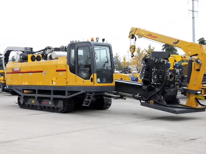 2022 ORIEMAC HDD XZ200 китайская горизонтальная направленная буровая установка цена для продажи строительная техника