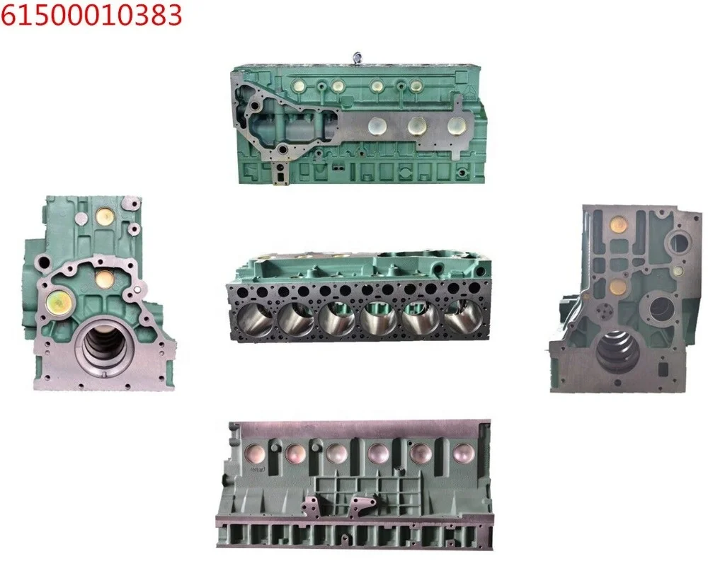 SINOTRUK HOWO WD615 ENGINE PARTS - Cylinder Block 61500010383