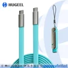 65W C to C + Adapter Plug