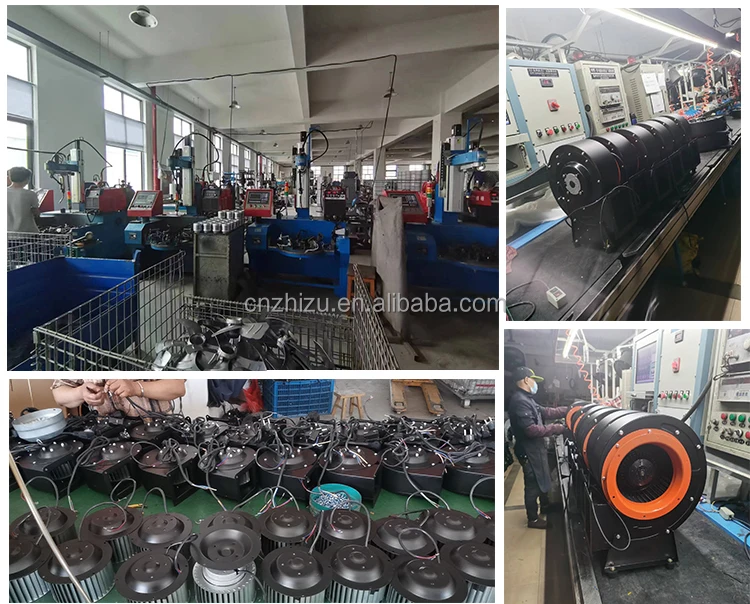 Dkt6d350 Double Intake Centrifugal Fan Powder Coating Oven Fan Blower 6kw Industrial Exhaust