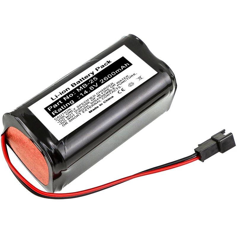 14.8V 2600mah Mipro MA-101B Lithium ion Speaker Battery For MB-25