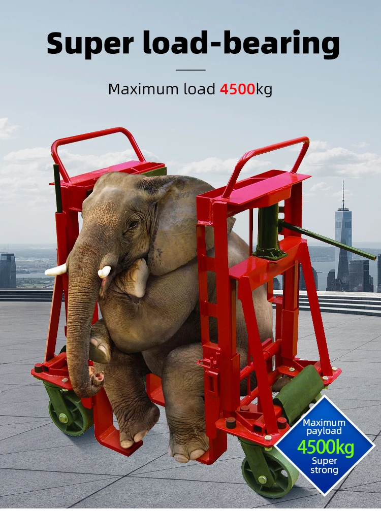 2023 Hotselling 1800kg Hydraulic Safelift Equipment Movers Hydraulic Furniture Mover Lift Trucks