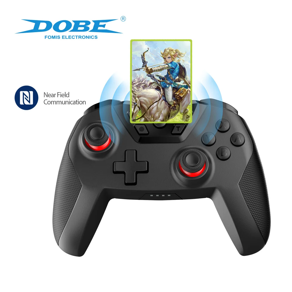 DOBE Factory Direct Supply BlueTooth Wireless Controller With Dual Motor Vibration for Nintendo Switch PC Game Accessories