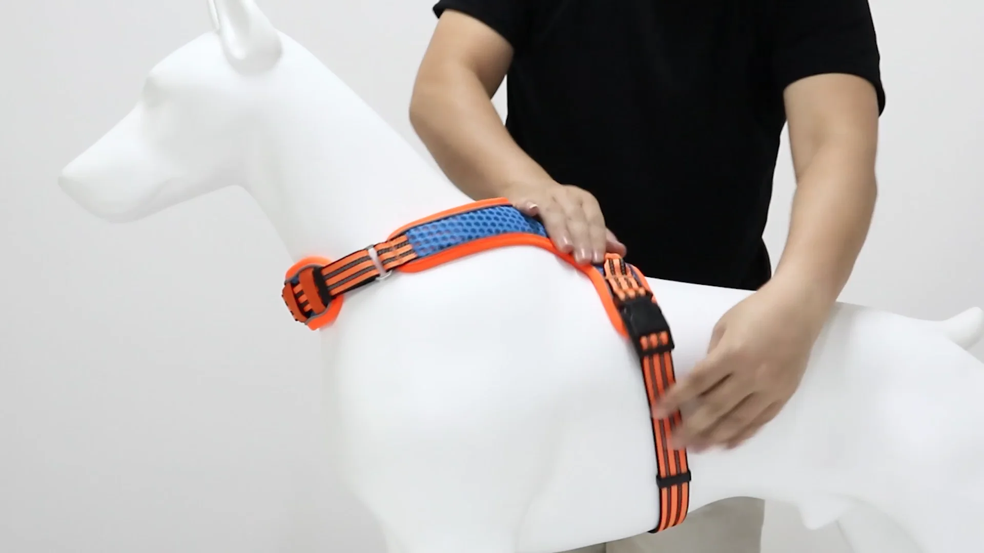 Tail Up Neck Padded Mesh Dog Harness No Choke Buy Dog Harness,Padded