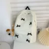Off-white bow