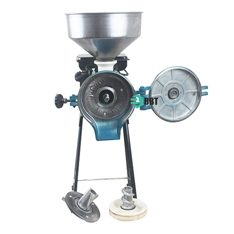 Electrical Saving Four Mill Wet and Dry Grinder for Chili Black Pepper Rice Wheat Maize Grain