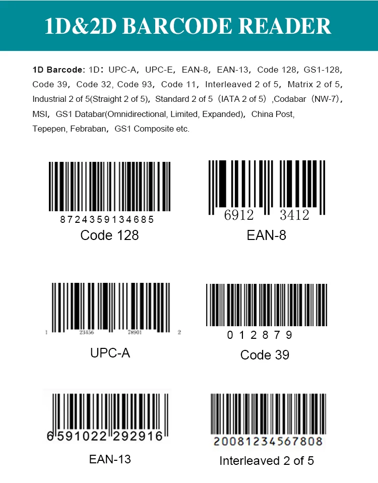 High-performance Embedded 2d Barcode Module Ocr Passport 2d Barcode ...
