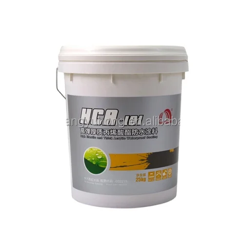 HCA-101 Water-Based Acrylic Waterproof Coating for Roofs