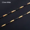 2.5mm GoldBlack