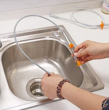 VerPetridure Multifunctional Cleaning Claw Kitchen Bathroom Pipe