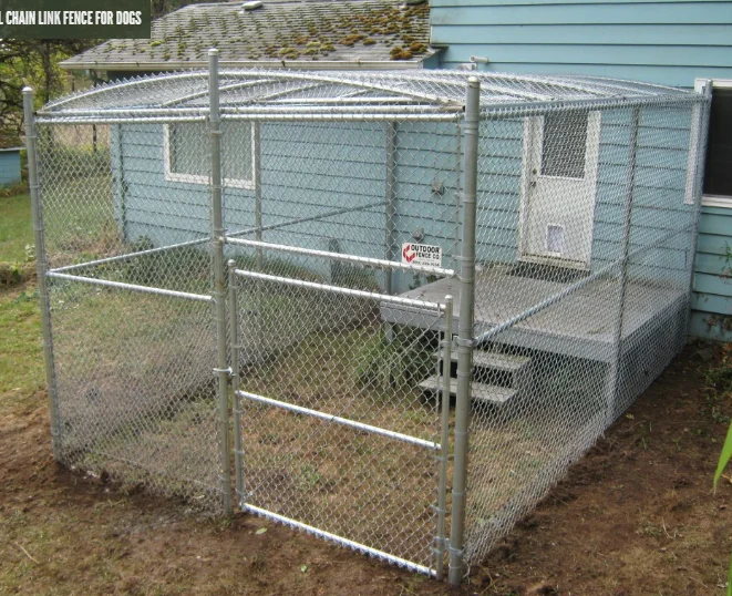 Wholesale High-quality Galvanizing 6ft Chain Link Wire Mesh Security Garden Metal Fences and Chainlink Fence Price