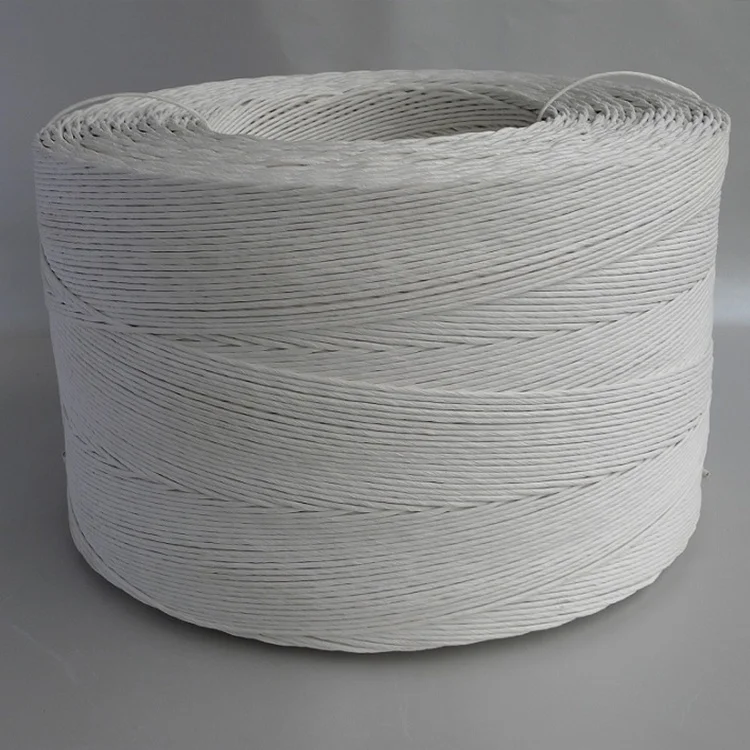 
Оптовая продажа, натуральная мягкая плетеная бумажная веревка для рукоделия сумки 