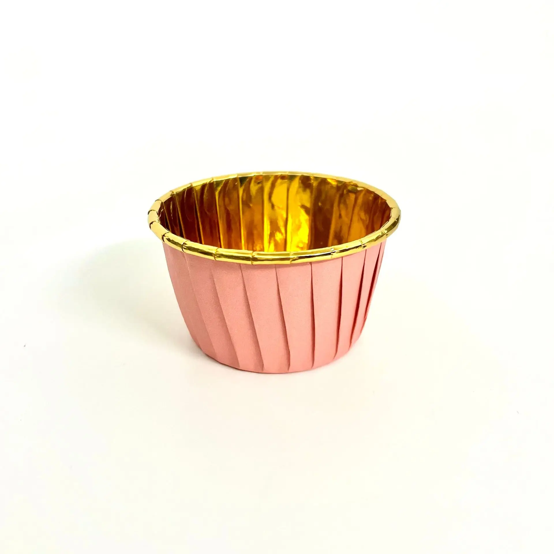 Cake baking aluminum foil insulation cup, dessert chocolate Cupcake packaging paper bowl Wholesale Food Grade Disposable Cup factory