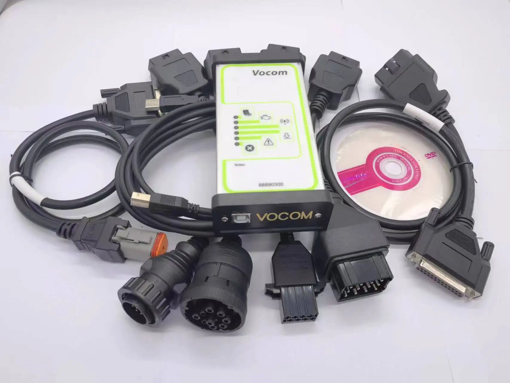 Vocom 88890300 for Volvo/Renault/UD/Mack/Penta Vodia Vocom Vcads Heavy Duty Diagnosis Scanner