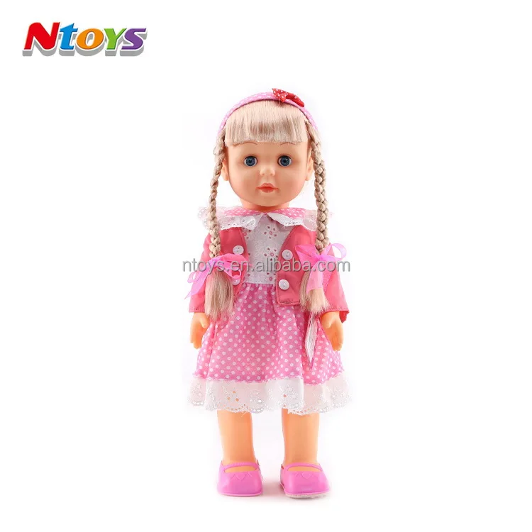 17 Inches Belinda Dolls Toy Girl Voice Control Walking Talking Doll for Kids