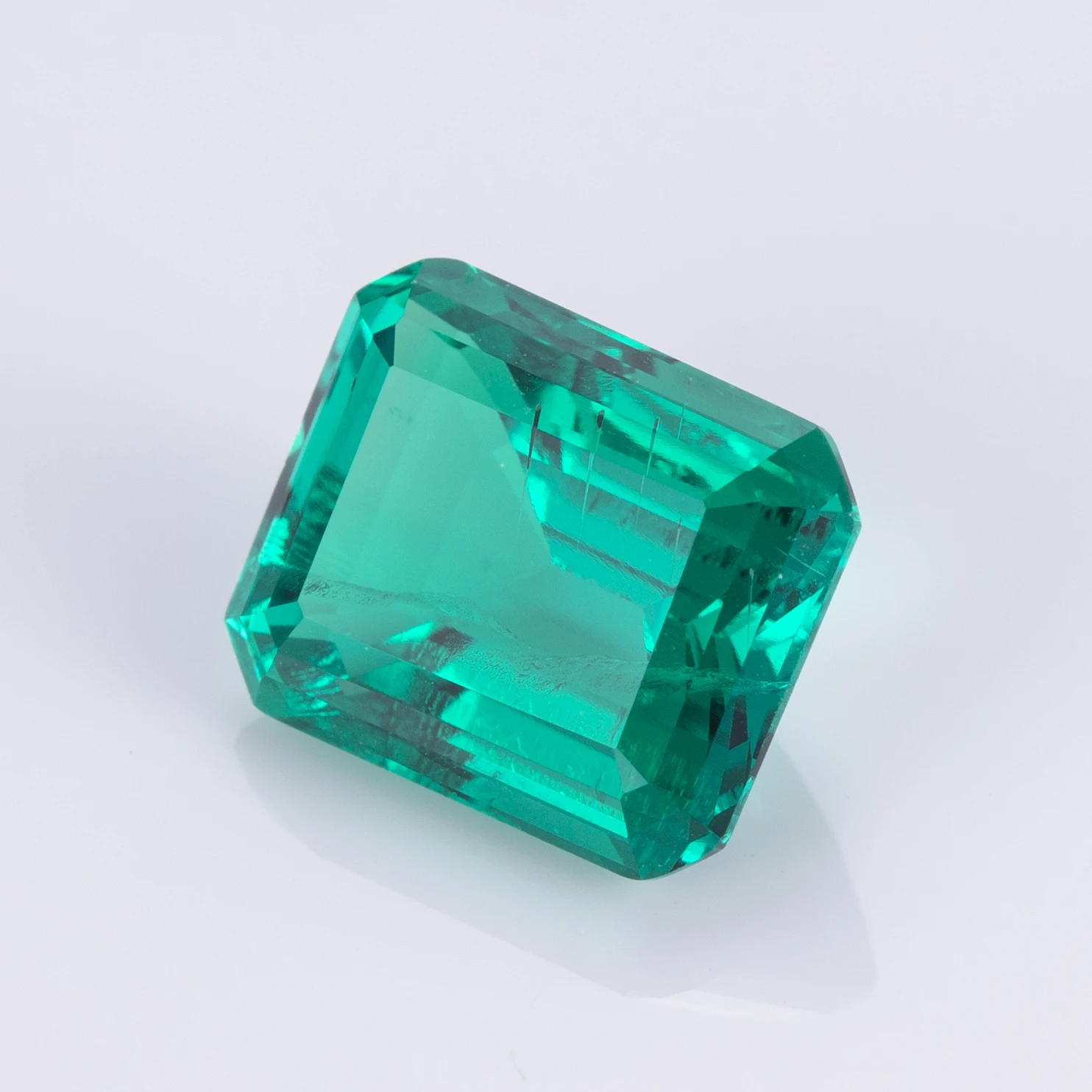 Colombia Lab Grown Emerald Synthetic Emerald Stone Hydrothermal Lab