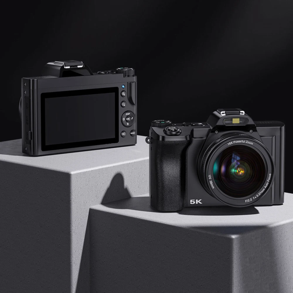 High Quality 4k 5k Mini Digital Video Camera with Wifi