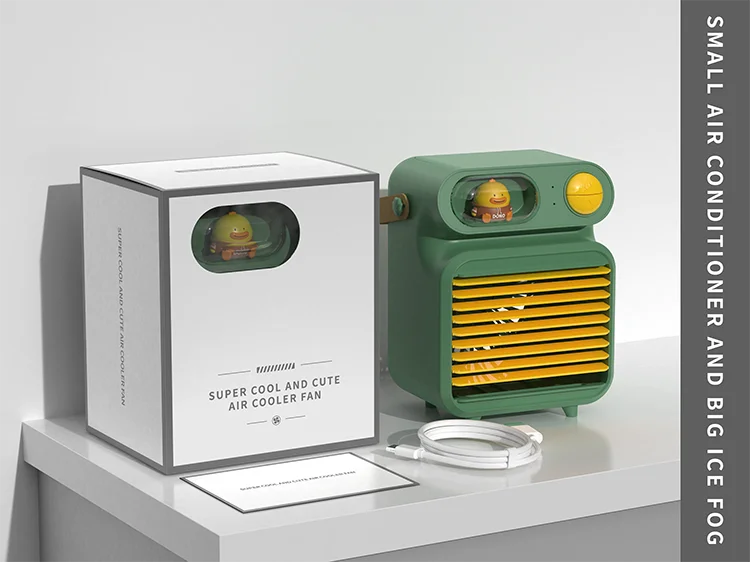  Кондиционер воздуха Электрический Arctic USB настольный мини-кулер для дома портативный