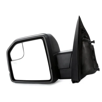 VISHN Left Side Mirrors for Ford 2015-2020 F-150 F150 Mirror Power Heated Turn Single Light Door Mirrors Manual Folding 6 Pin