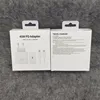 Chargeur blanc avec câble + boîte