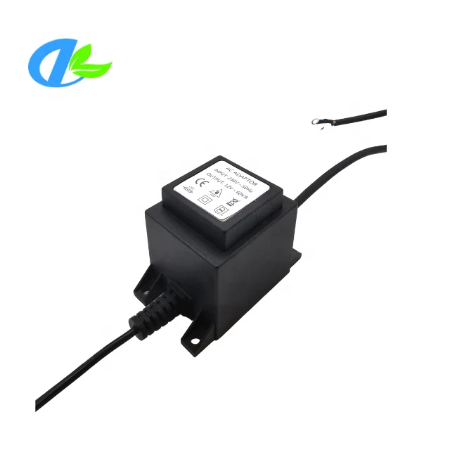 Factory Direct Square Waterproof Transformer 50/60 Hz IP68 Protection Multi Power Option 12V/24V Output From 220V/380V Input
