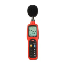 UNIT UT352 Sound Lever Meter Easy To Carry Noise 30~130db Max/min Lcd Backlight High Alarm Data Logging