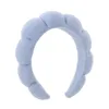 Sky-blue headband