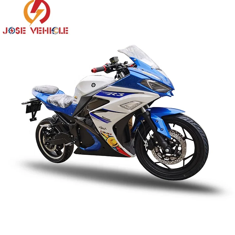 2025 5000w Powerful Racing Motorcycle with Cool Desgin for Adult
