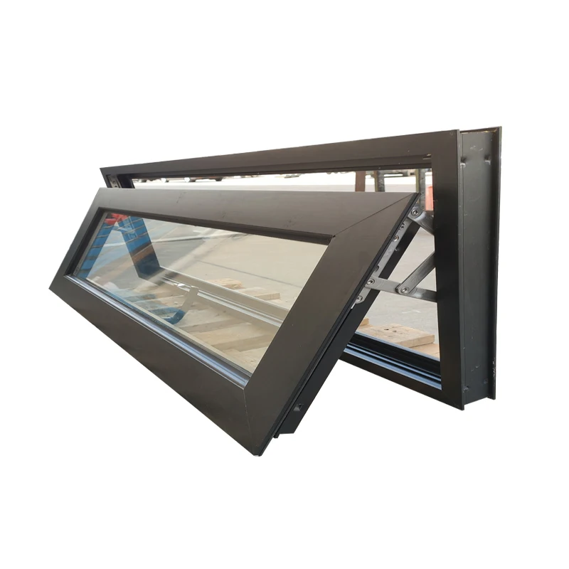 Top Hung Window Design For Toilet Or Bathroom - Buy Pvc/upvc Profile ...