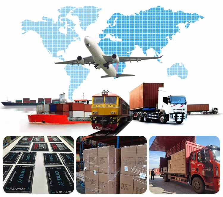 Packaging & shipping specifications