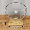 Capsule spatiale en acrylique extra grande pièce
