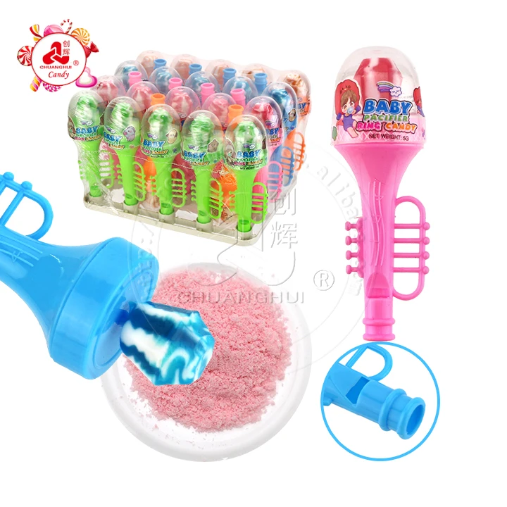 trumpet candy
