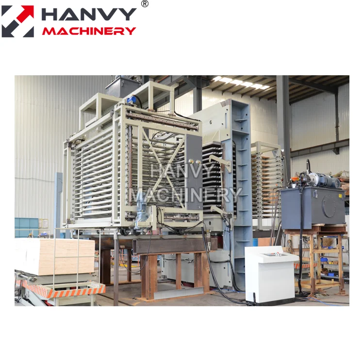 4*8 фт Горячий пресс в Китае