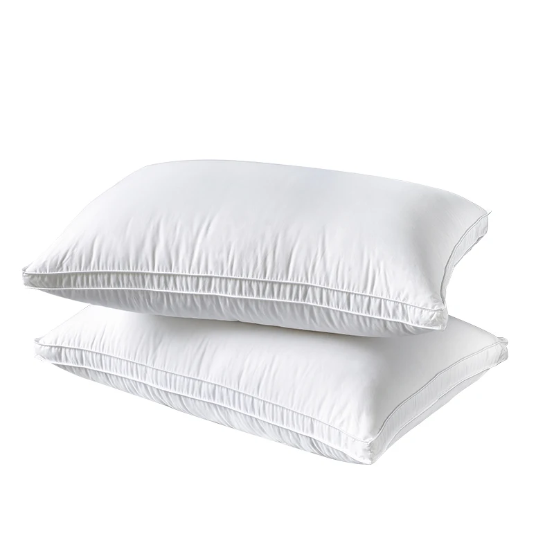 Popular Hilton Hotel Queen Size Fluffy and Comfy Pillows Microfiber Super Soft Pillow Insert
