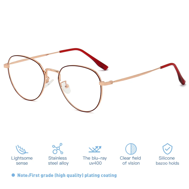 Wearing Glasses Glasses For Reading And Computer Work Eye Strain