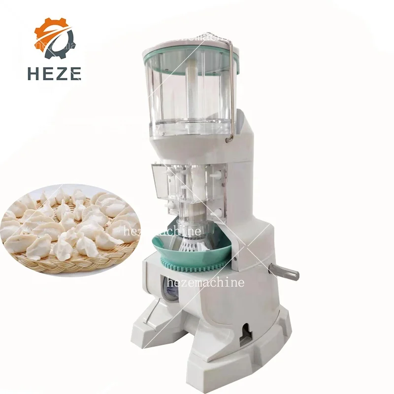 Home Use Manual Mini Small Hand Dumpling Making Machine
