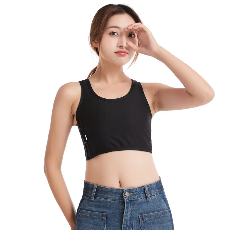 flat chest strap Le corset tomboy