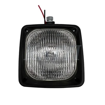 Construction Black Halogen Lamp Universal multi-model Halogen Lamp 24V Cab Bright Lamp for CATERPILLAR