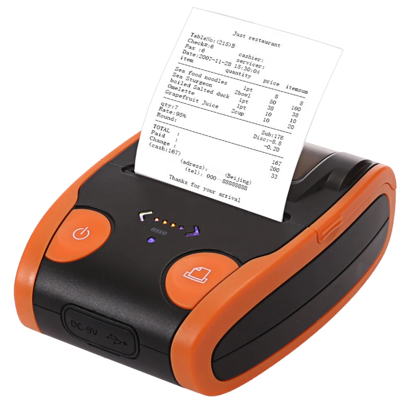 21+ Letter Size Thermal Printer