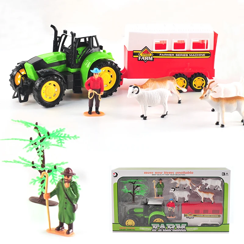 small toy tractor sets